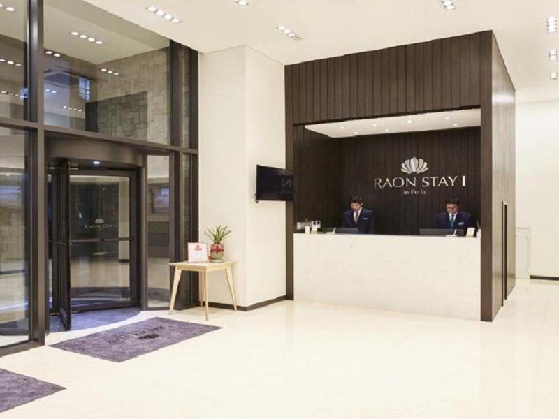 Raonstay In Perla Hotel Jinju Zewnętrze zdjęcie