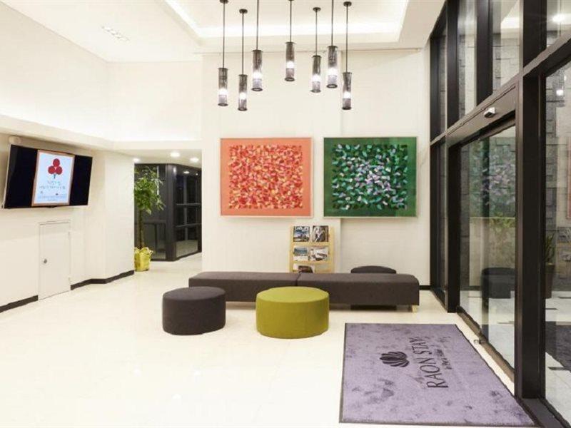 Raonstay In Perla Hotel Jinju Zewnętrze zdjęcie