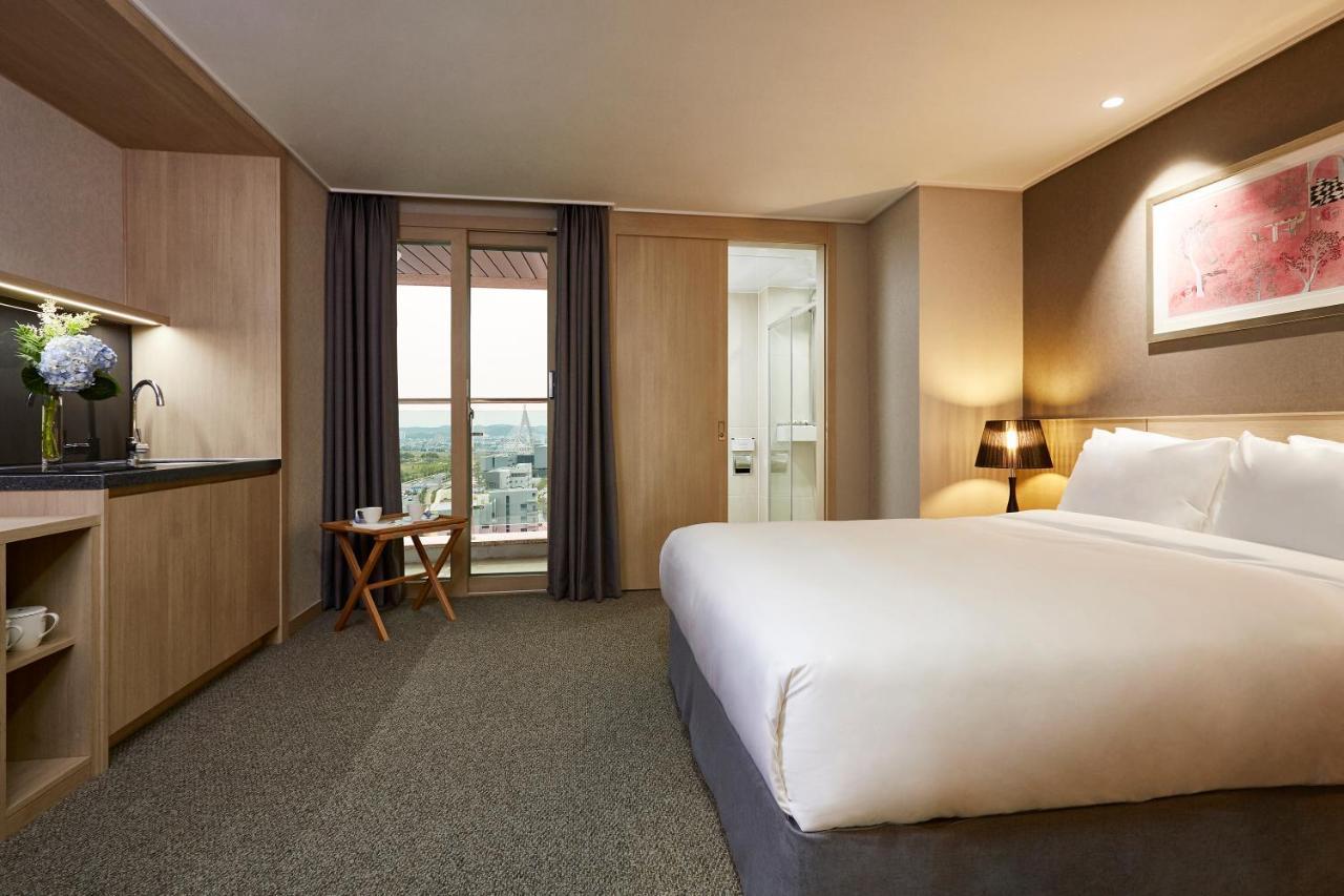 Raonstay In Perla Hotel Jinju Zewnętrze zdjęcie